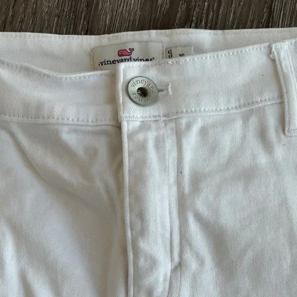 Vineyard Vines White Mini Skirt - Picture 7 of 11
